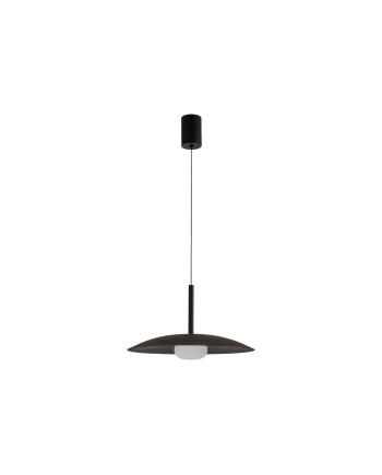 LIDIA * COLGANTE 1L LED 12W  - NEGRO